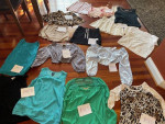 Women Skirts and tops-Sm,Med,Lg