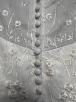 Vintage Wedding Dress Size 2/4