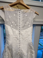 Vintage Wedding Dress Size 2/4
