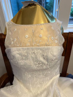 Vintage Wedding Dress Size 2/4