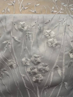 Vintage Wedding Dress Size 2/4