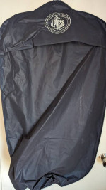 Marco Carelli 44 L BLACK 100% Wool Two Button Single Breasted Sport Co