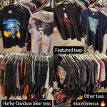 TONS of vintage clothing at EsoArts in downtown Lancaster, 200+ pieces