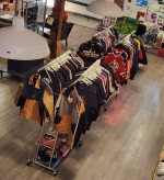 TONS of vintage clothing at EsoArts in downtown Lancaster, 200+ pieces