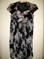 VivienneTam/Black Leather cork platform sandals,dress,purse $25 and up