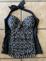 2 Womens Tankini Tops, size M-L
