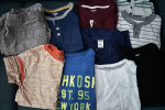 LOT Full Spring Summer Wardrobe Kid Boy Size Medium 8 Gap Gymboree