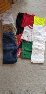 Mens Clothes Size Small
