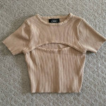 Cider crop top