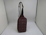 Coach Sullivan Pack Sling Bag Signature Chambray Wine CG993 - NWT