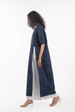 Back Yoke Jacket Co-ord- Ash grey – Three
