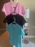 Figs Scrub Tops-XS