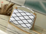 Louis Vuitton LV M23682 Louis Vuitton GO-14 MM White/Black Bag.