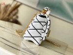 Louis Vuitton LV M23682 Louis Vuitton GO-14 MM White/Black Bag.