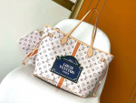Louis Vuitton LV Limited Edition Monogram Neverfull Parisian Street Sign Tote