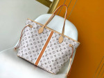 Louis Vuitton LV Limited Edition Monogram Neverfull Parisian Street Sign Tote