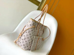 Louis Vuitton LV Limited Edition Monogram Neverfull Parisian Street Sign Tote
