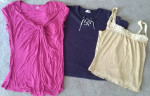 $25 for all 10 Womens Tops size Large Aeropostale Roxy a.n.a. Forever