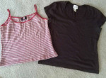$25 for all 10 Womens Tops size Large Aeropostale Roxy a.n.a. Forever