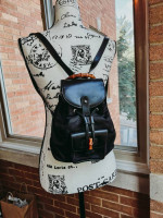 Gucci Bamboo Backpack