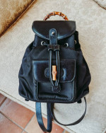 Gucci Bamboo Backpack