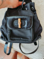 Gucci Bamboo Backpack