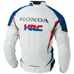 Honda HRC Motorcycles Racing Faux Leather Jacket