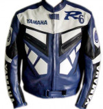 Yamaha R6 Motorcycles Racing Faux Leather Jacket