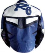 Yamaha R6 Motorcycles Racing Faux Leather Jacket