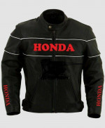 Honda Motorcycles Racing Leather Jacket