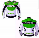 Honda Motorcycles Racing Leather Jacket