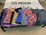 SCRUBS - TOPS AND BOTTOMS