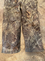 Cabela's Herter's Advantage Max 4 HD Camouflage Hunting Bib Overalls