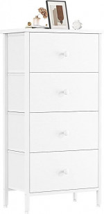 Kai Road White dresser-4 drawers--NEW