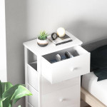 Kai Road White dresser-4 drawers--NEW