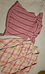 Maternity L-XL tops