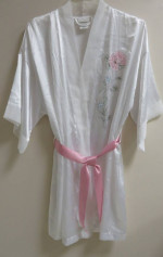 Ladies Size Medium  Robe.