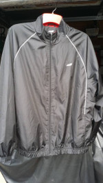 AVIA 100% POLYESTER ZIP JACKET