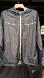 AVIA 100% POLYESTER ZIP JACKET