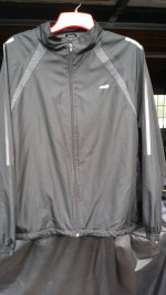 AVIA 100% POLYESTER ZIP JACKET