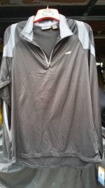 AVIA 100% POLYESTER ZIP JACKET