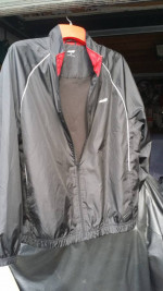 AVIA 100% POLYESTER ZIP JACKET