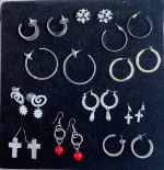 Earrings - LOT 3