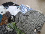 Lot of 10 ladies blouses & tops size Large