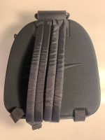 REEBOK vintage Hard Shell Laptop Backpack With Handle