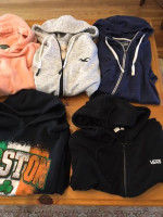 Two large bags girl clothes - brand names
