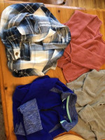 Two large bags girl clothes - brand names