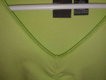 Three Tops    2 lime, 1 periwinkle