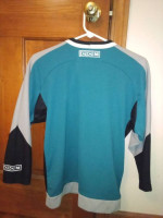 Vintage San Jose Sharks jersey Youth L/XL made by CCM NHL