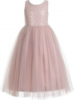 Blush Flower Girl Dresses